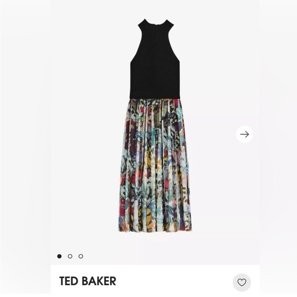Ted Baker dress Size 3-Size 8 in US - Picture 2 of 6